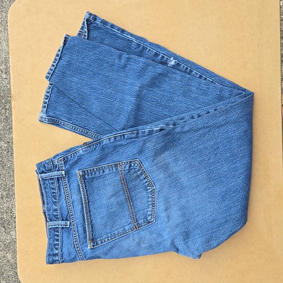 Men's Arizona Blue Bootcut Jeans - Picture 1 of 17